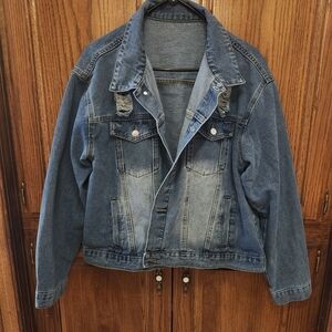 Classic Blue Denim Jacket